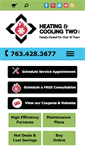 Mobile Screenshot of heatcool2.com